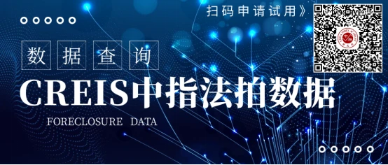 中指法拍市场监测报告:1-8月全国法拍住宅成交1033亿元;其中武汉清仓率34.3%